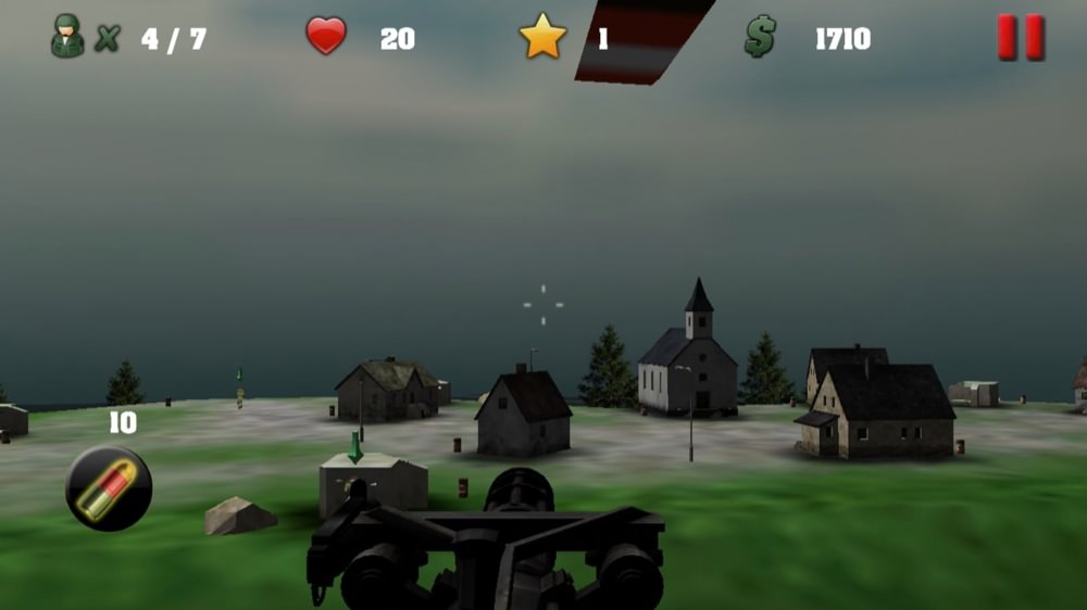 Screenshot, Heli Gunner 2 - frontline air combat