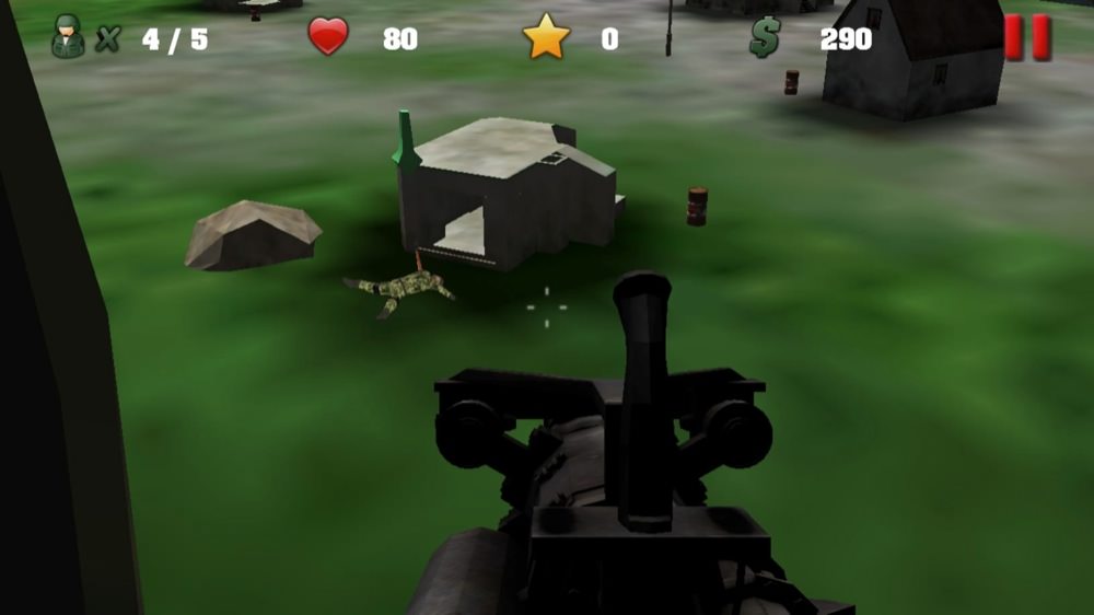 Screenshot, Heli Gunner 2 - frontline air combat