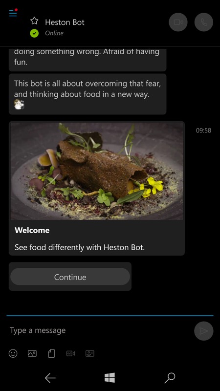 Screenshot, Heston bot