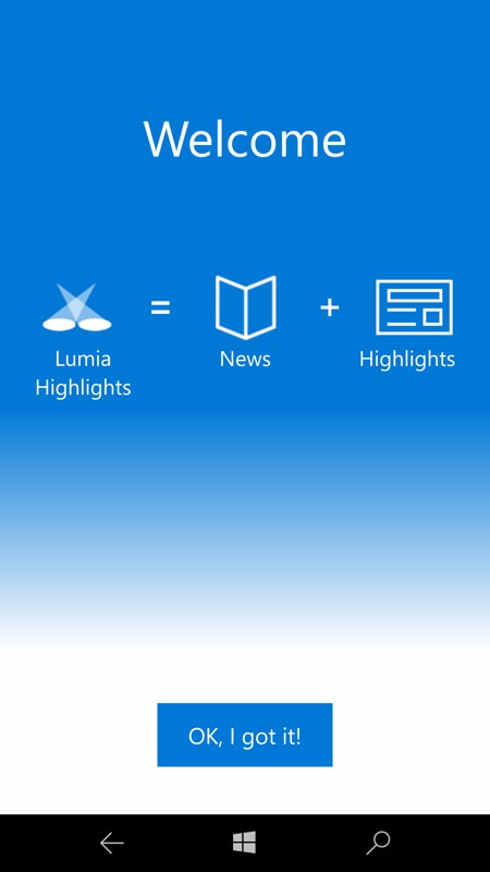 Lumia Highlights screenshot