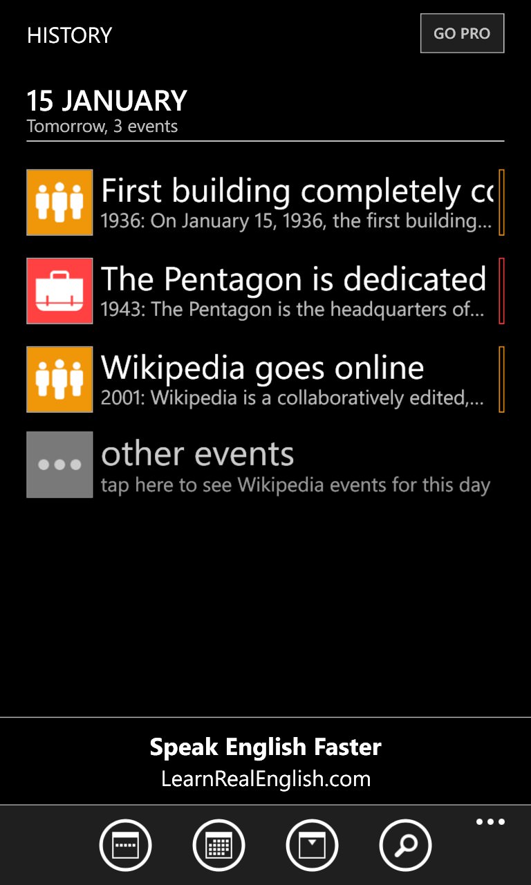 Screenshot, History