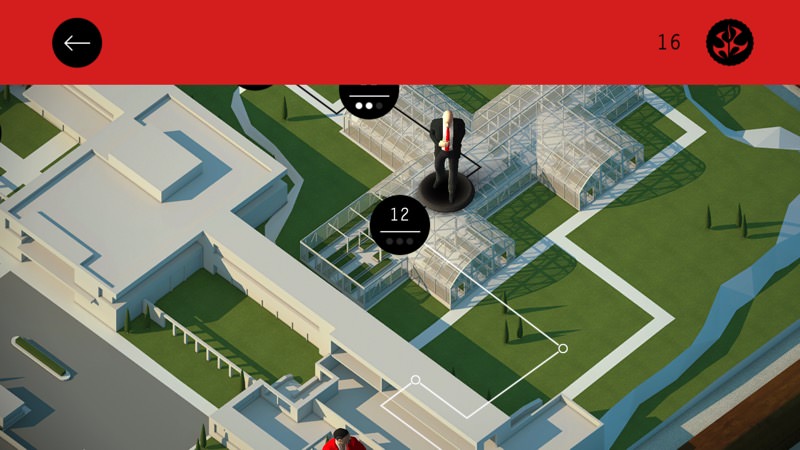 Hitman GO screenshot