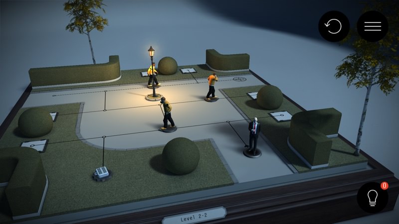 Hitman GO screenshot