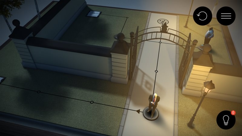 Hitman GO screenshot