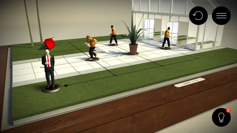 Hitman GO screenshot