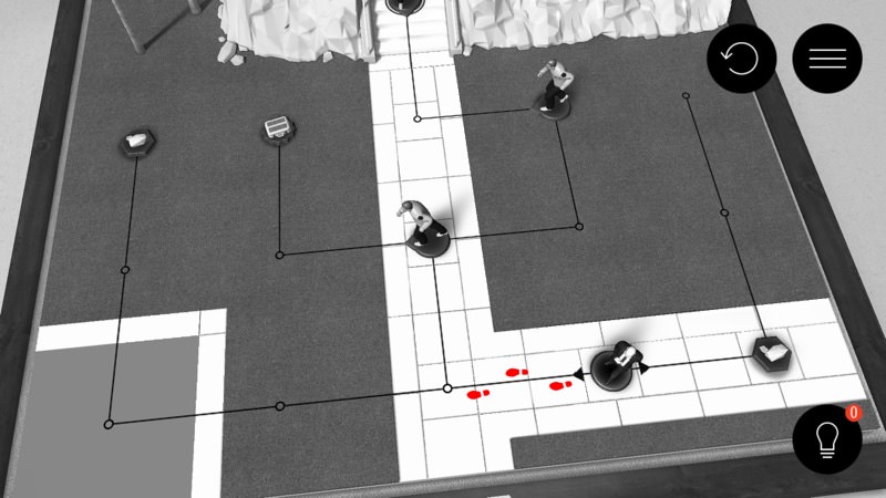 Hitman GO screenshot