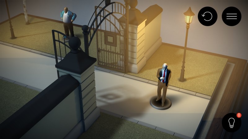 Hitman GO screenshot