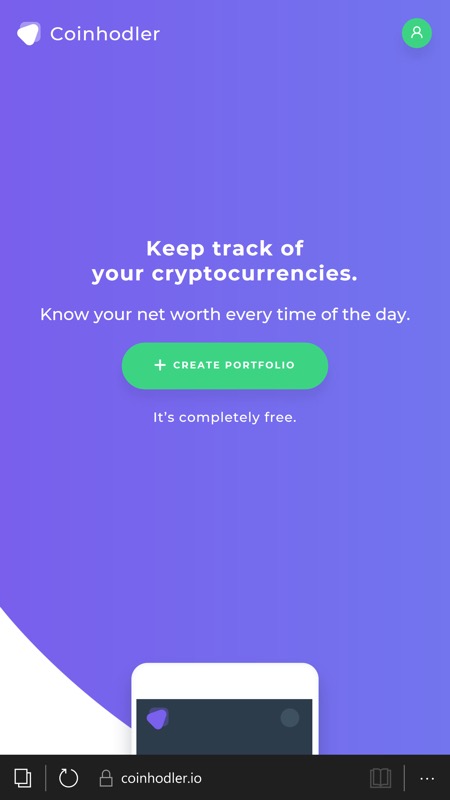 Screenshot, Coinhodler