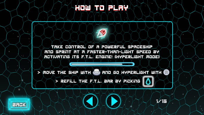 Screenshot, Hyperlight EX