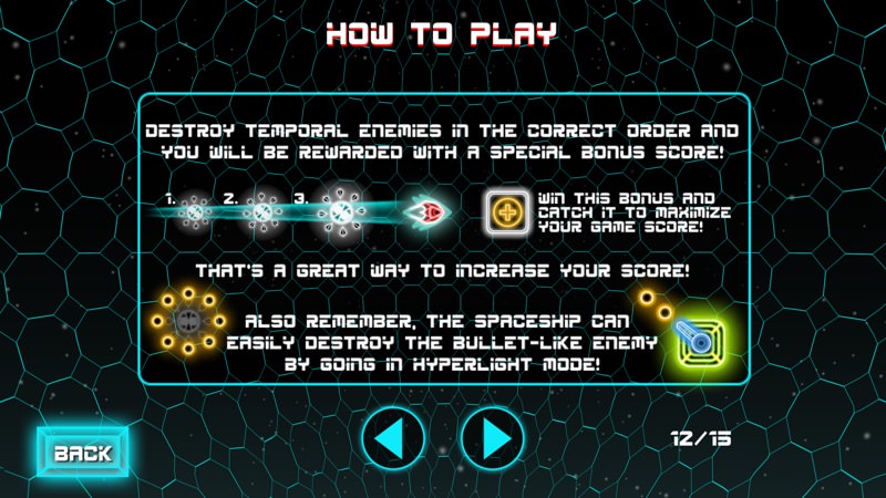 Screenshot, Hyperlight EX