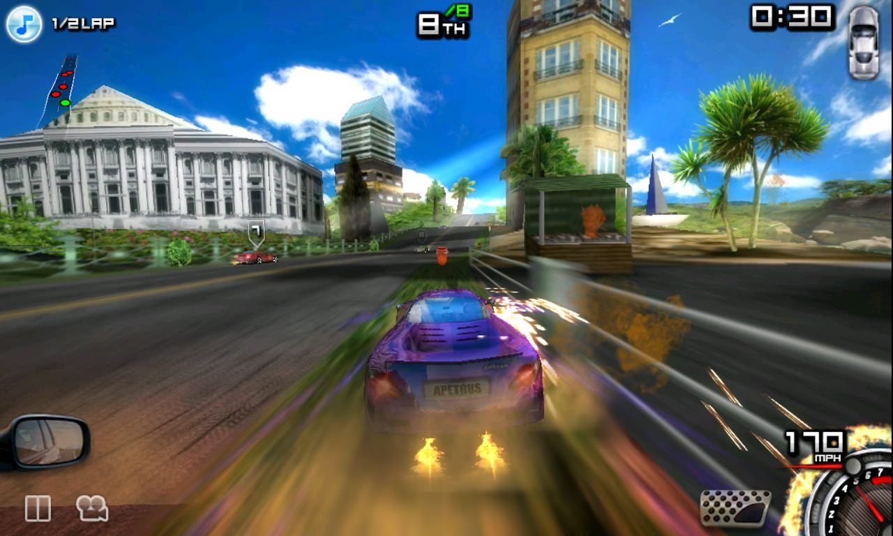 Race Illegal: High Speed 3D screenshot