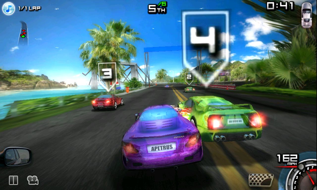 Race Illegal: High Speed 3D screenshot