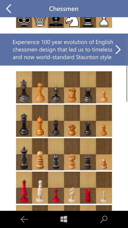 Screenshot, InstantChess