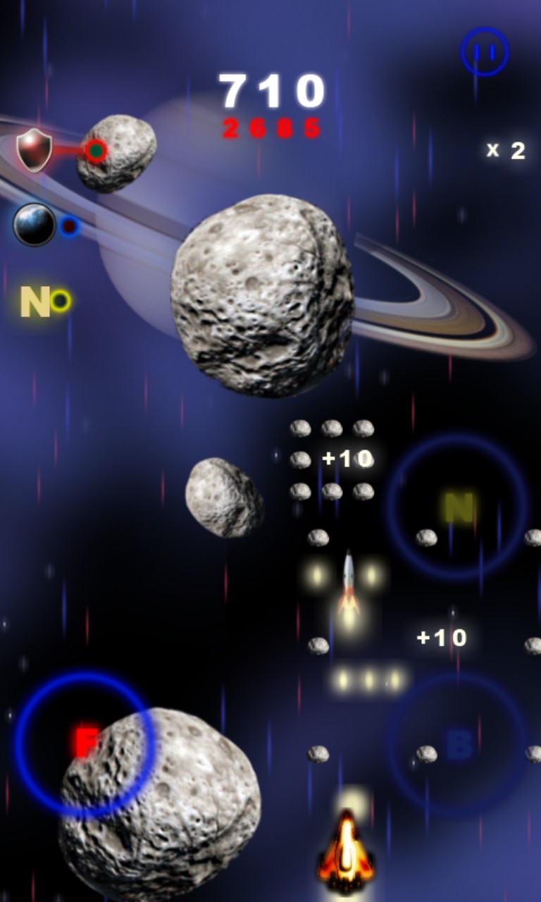 Screenshot, IronShip Space