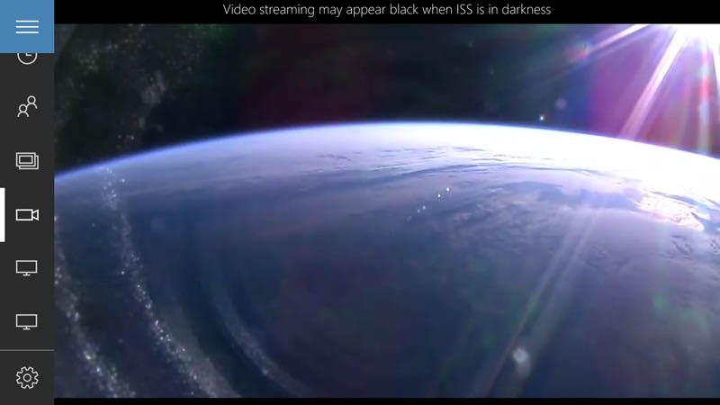 ISS Finder UWP screenshots