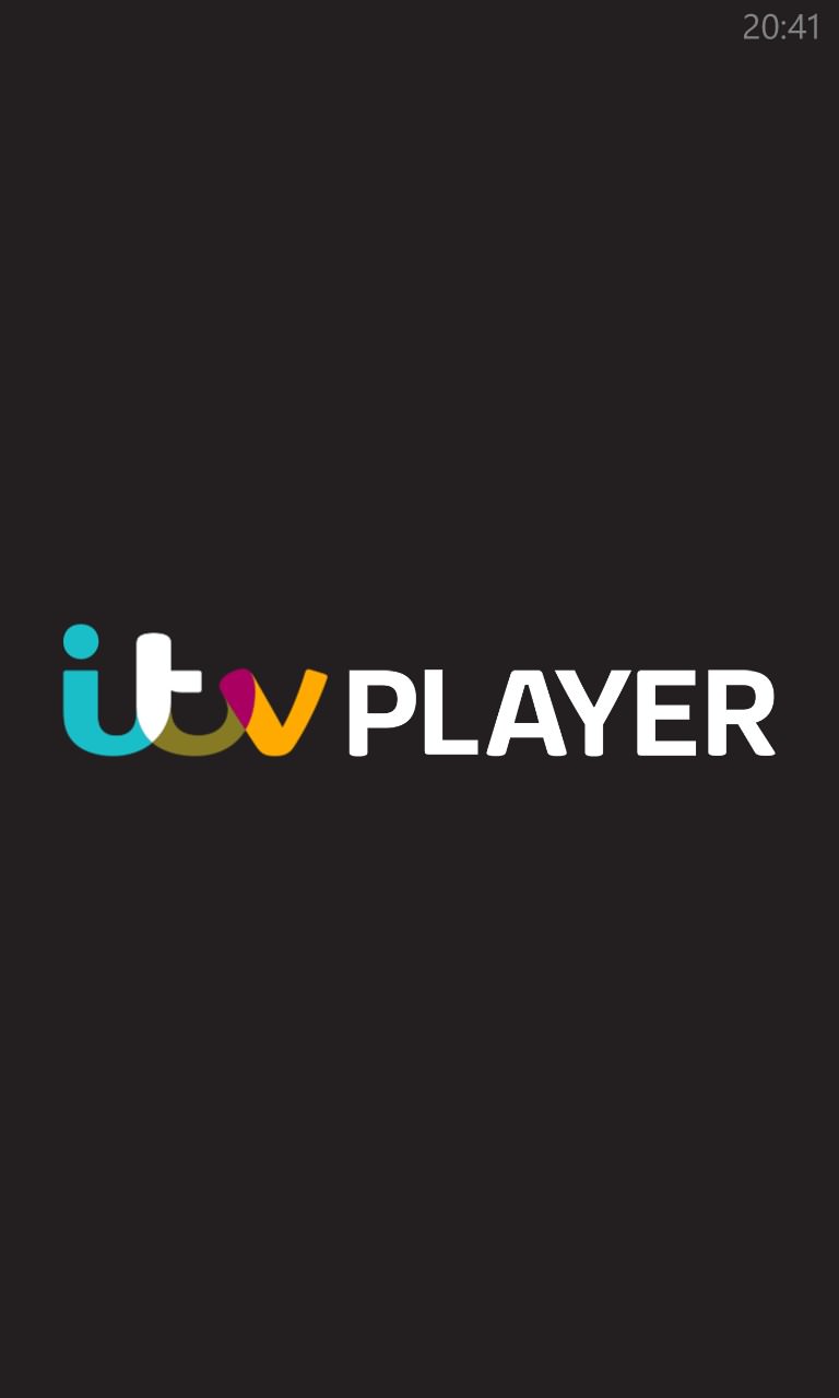 Screenshot, ITV Player