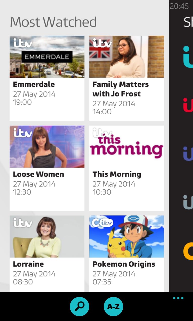 Itv Player Arrives Impresses Once You Get Past The Ads