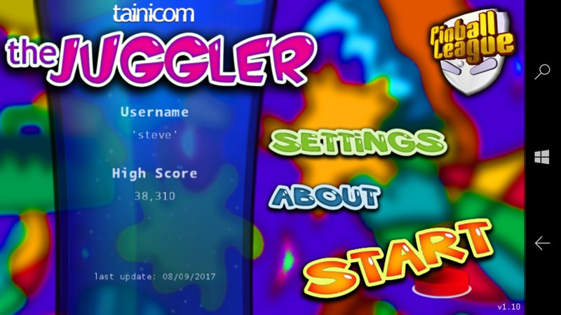 Juggler screenshot