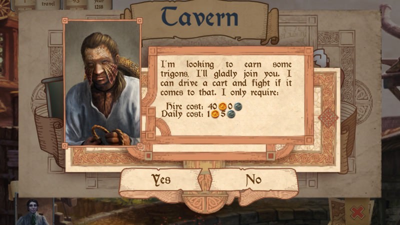 Screenshot, Merchants of Kaidan