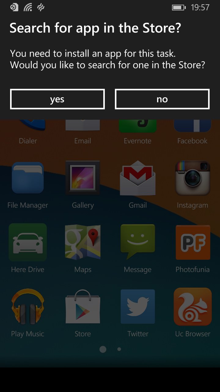 Screenshot, Kitkat Launcher