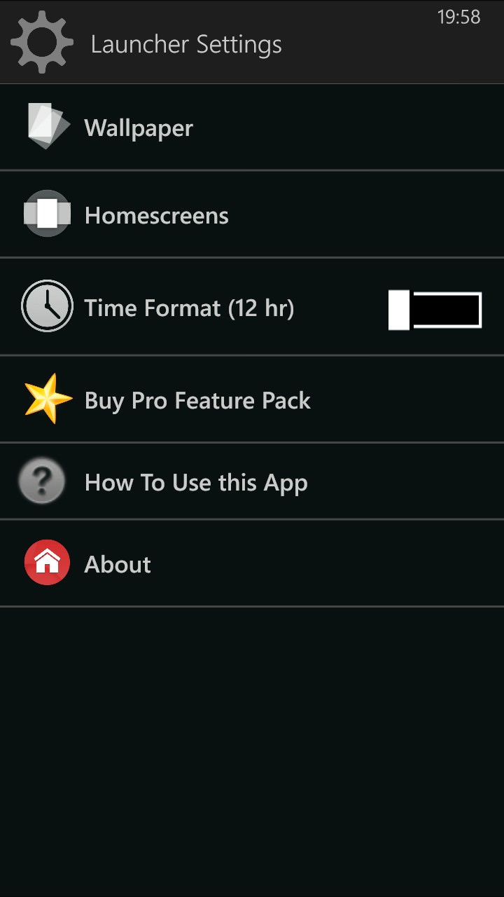 Screenshot, Kitkat Launcher