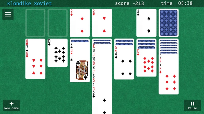 Klondike Solitaire Card Game Rules & Gameplay