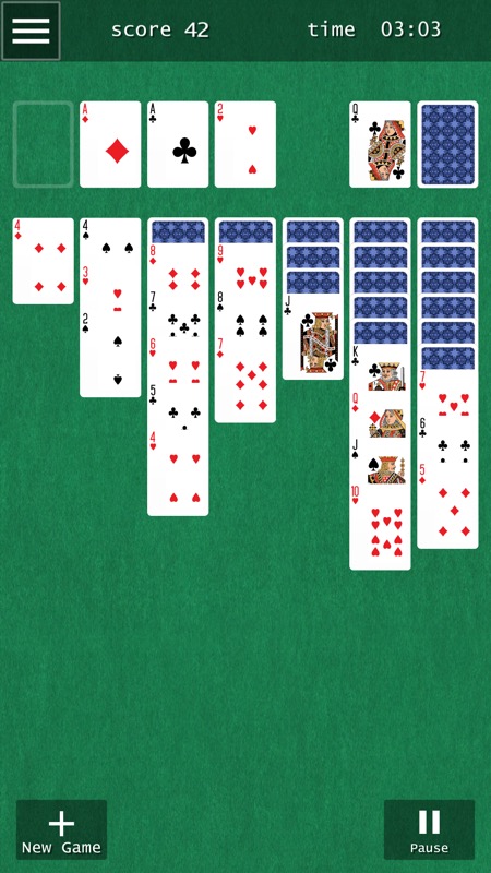 Screenshot Klondike: Solitaire Classic