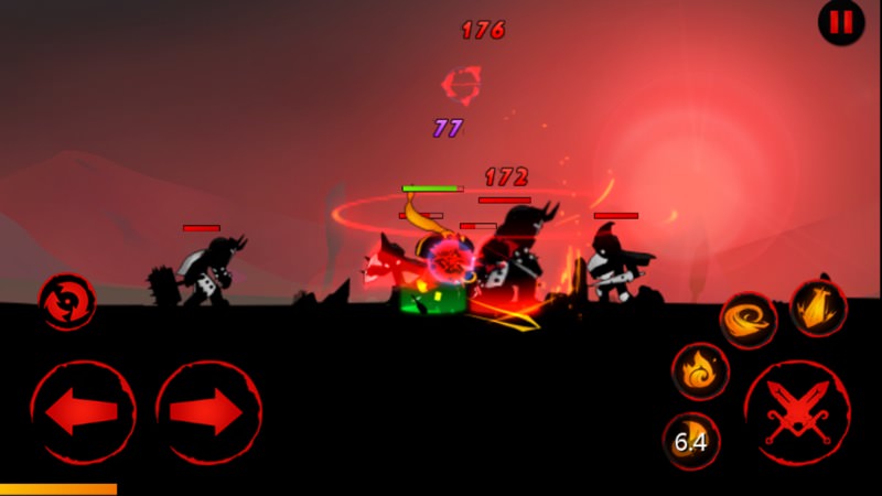 Screenshot, League of Stickmen