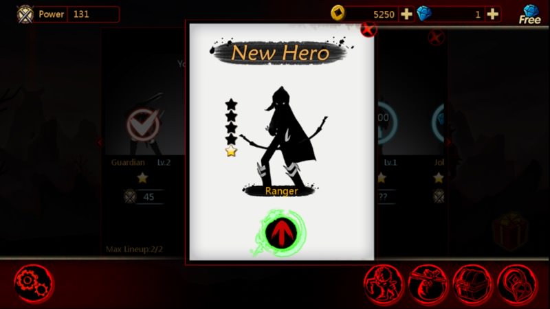 Screenshot, League of Stickmen