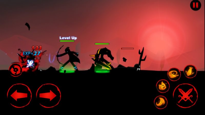 Screenshot, League of Stickmen