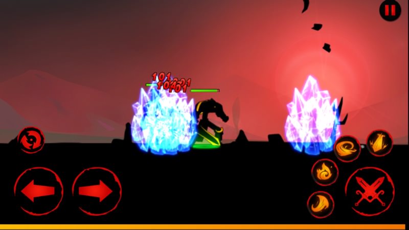 Screenshot, League of Stickmen