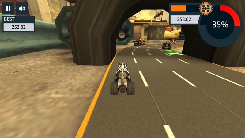 Screenshot, LEGO Racers