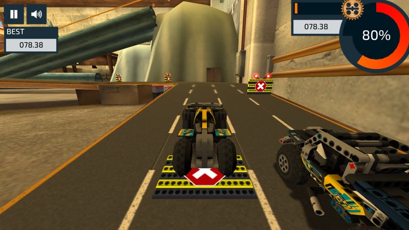Screenshot, LEGO Racers