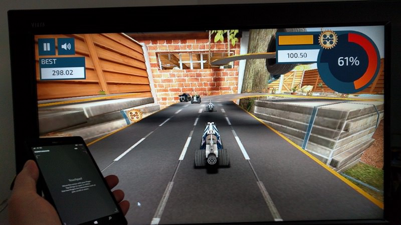 Screenshot, LEGO Racers