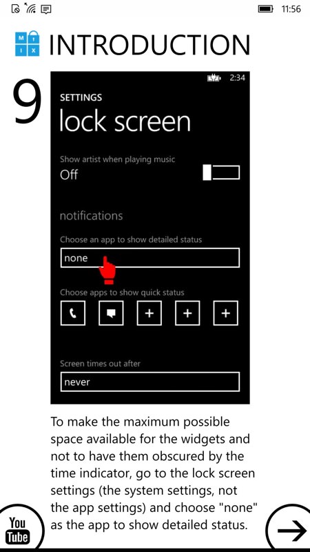 Screenshot, Lockmix