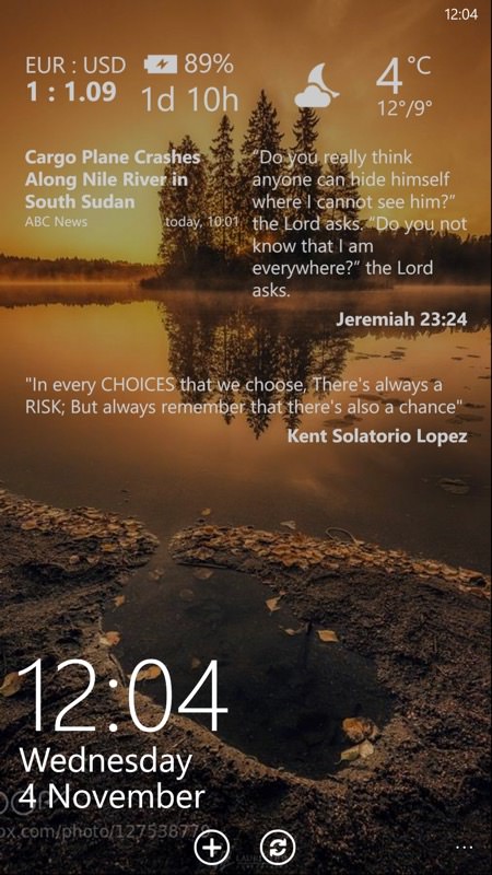 Screenshot, Lockmix