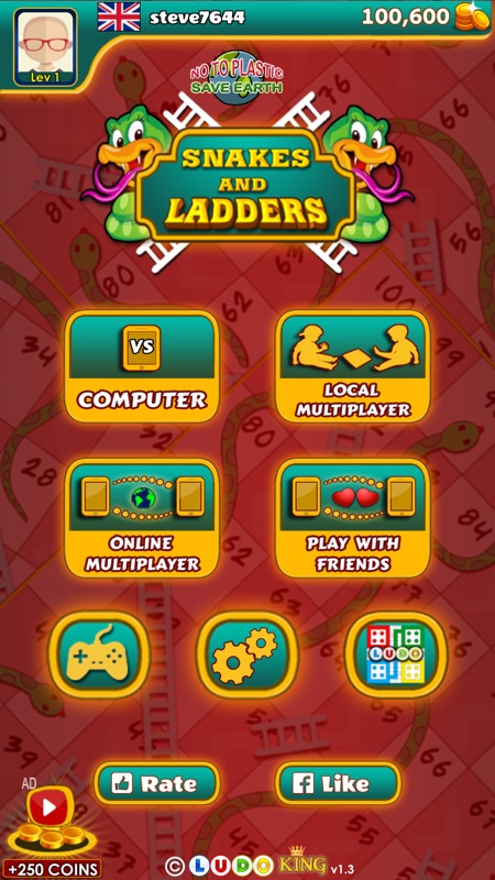 Screenshot, Ludo King