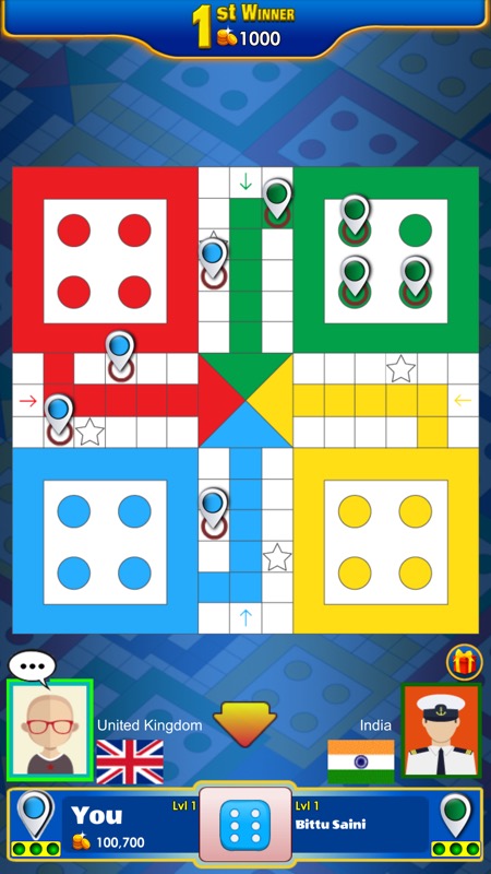 Screenshot, Ludo King