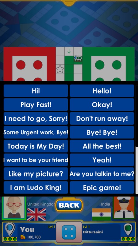 Screenshot, Ludo King