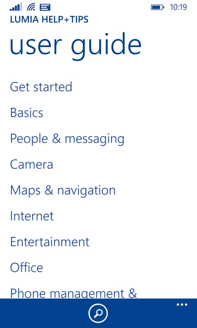 Lumia Tips+Tricks screenshot