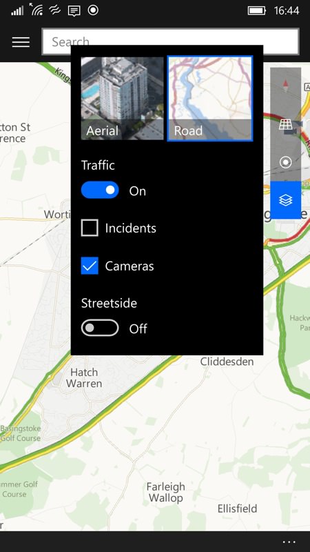 Screenshot, Windows 10 Maps