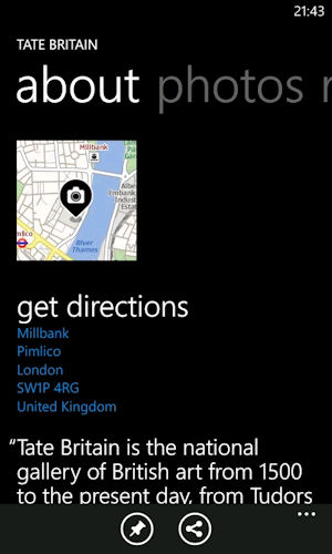 Nokia Maps screenshot