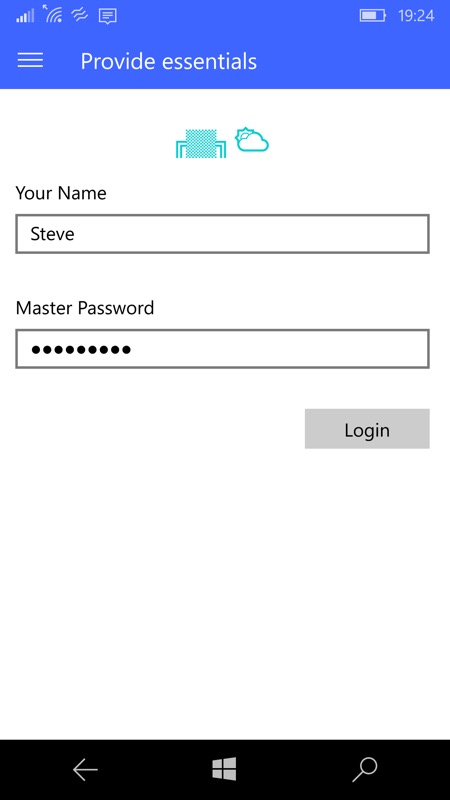 generated passwords