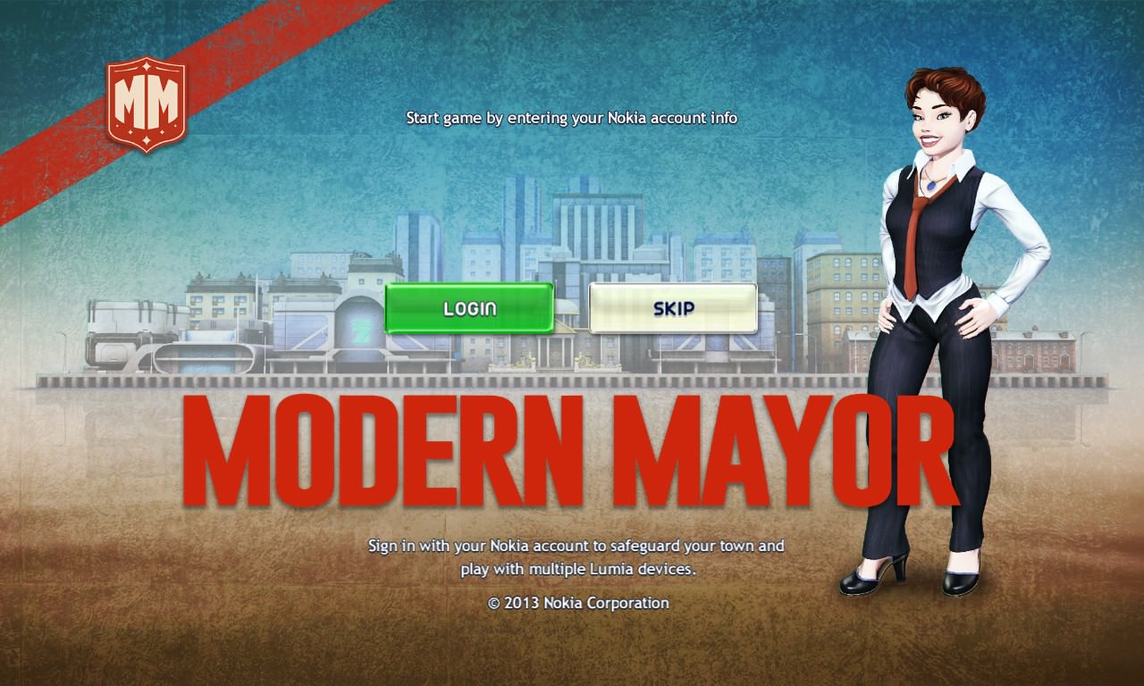 Screenshot, Modern Mayor