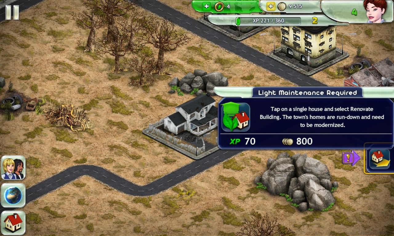 Screenshot, Modern Mayor