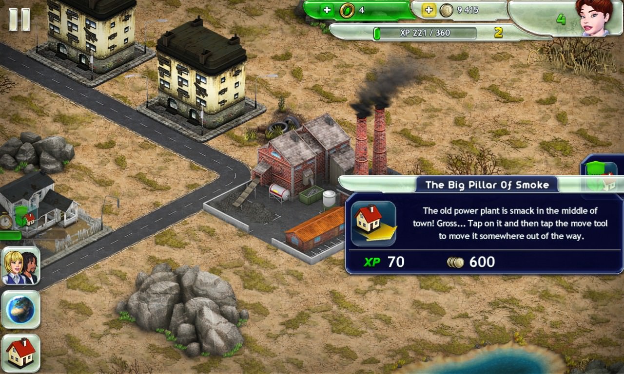 Screenshot, Modern Mayor