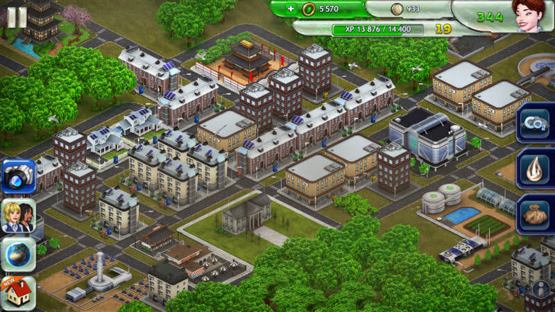 Screenshot, Modern Mayor