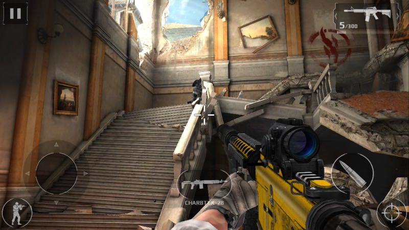 Modern Combat 5 screenshot