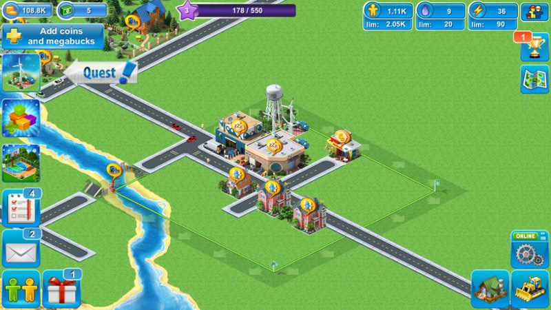 Screenshot, Megapolis