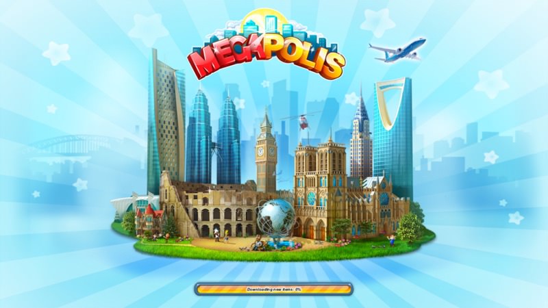 Screenshot, Megapolis